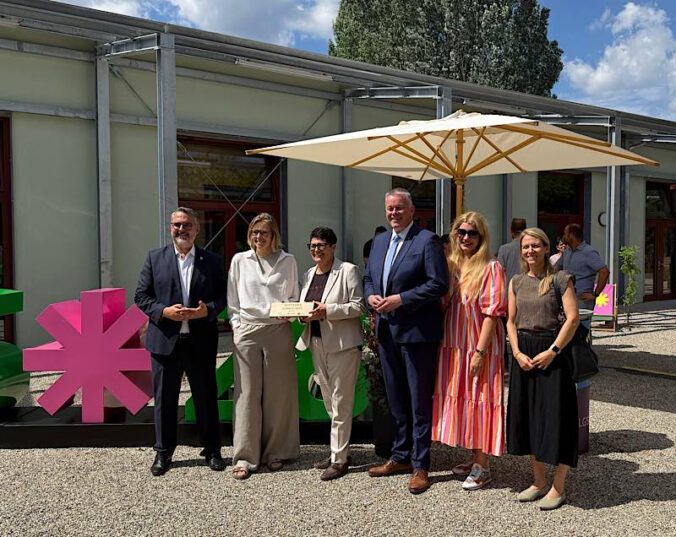 Einweihung der LGS-Geschäftsstelle (Foto: LGS28)