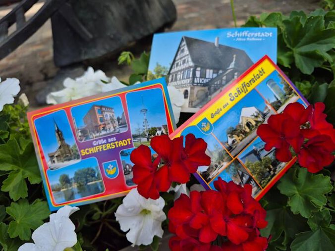 Postkarten (Foto: Stadtverwaltung Schifferstadt)