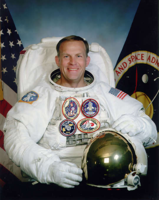 Mark Lee (Quelle: NASA)