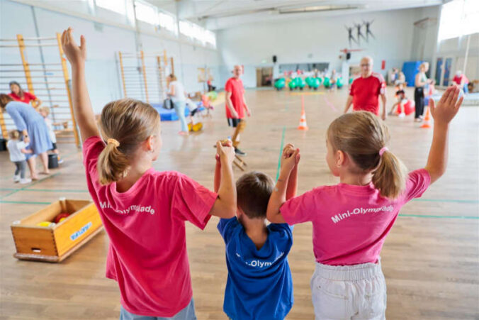 Mini-Olympiade (Quelle: Pressestelle FT, Foto: Torsten Zimmermann)