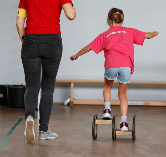 Mini-Olympiade (Quelle: Pressestelle FT, Foto: Torsten Zimmermann)