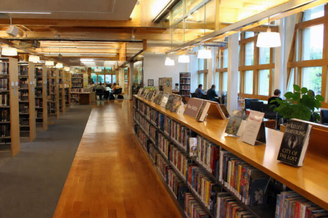 Symbolbild Bibliothek (Foto: KI/ChatGPT)