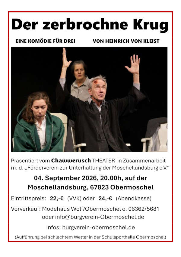Szene aus "Der zerbrochne Krug" (Foto: Walter Menzlaw)