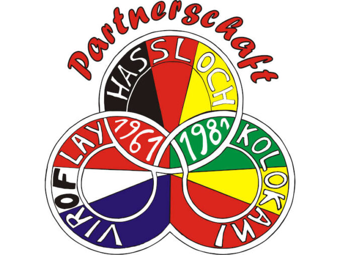 Logo Städtepartnerschaft Haßloch Viroflay