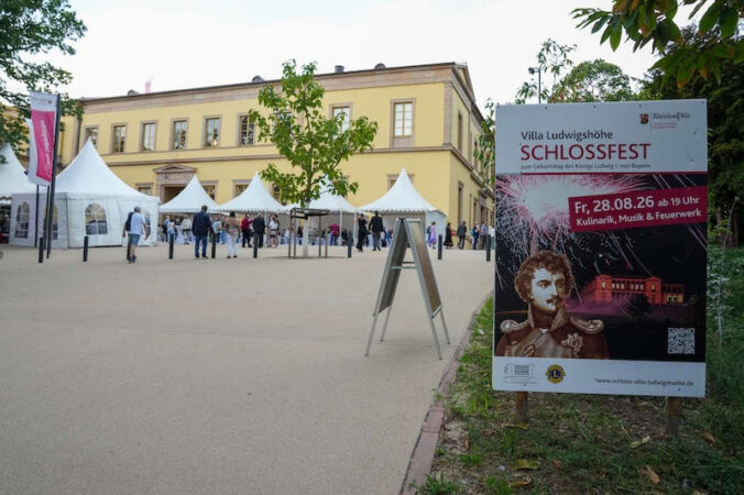 Die GDKE lud zum Schlossfest ein (Foto: Holger Knecht)