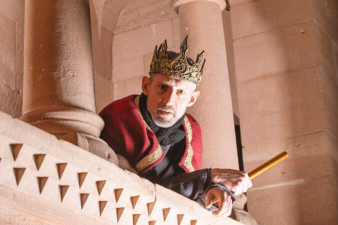 Schauspieler Christian Birko-Flemming (Foto: GDKE, E. Fischer)
