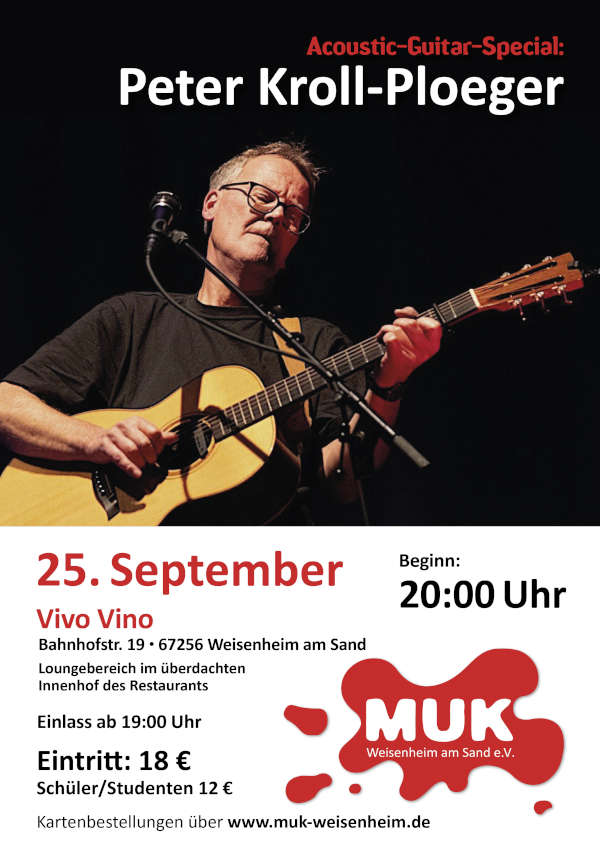 Peter Kroll-Plöger im September 2026 in Weisenheim am Sand
