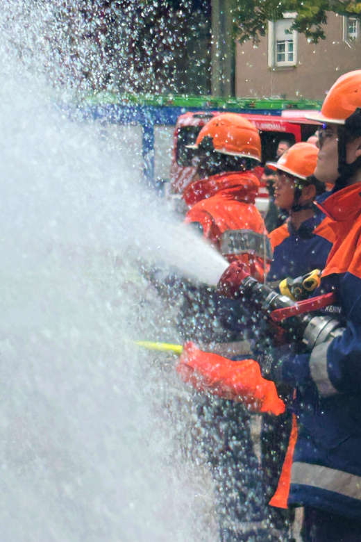 Übung der Jugendfeuerwehr (Quelle: Freiwillige Feuerwehr Landau)