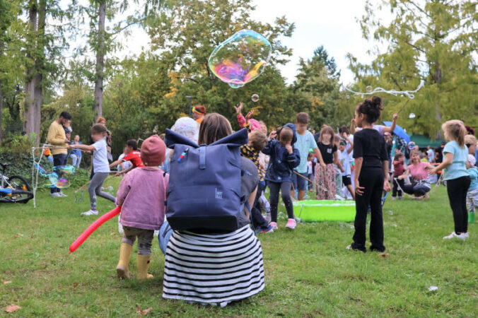 Fest im Thomas-Nast-Park (Foto: Stadt Landau)
