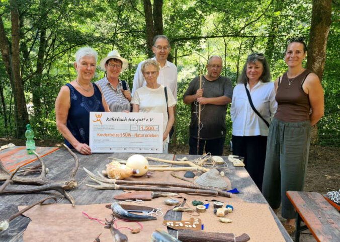 Spendenübergabe (Foto: KV SÜW)