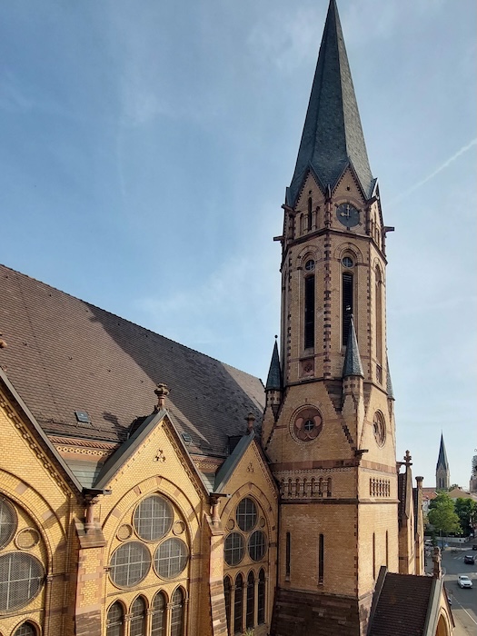 Apostelkirche (Foto: Prot. Jonagemeinde/Kerstin Bartels)