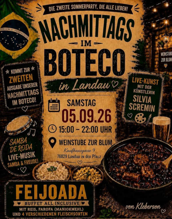 Brasilianische Kultur im September 2026 in Landau