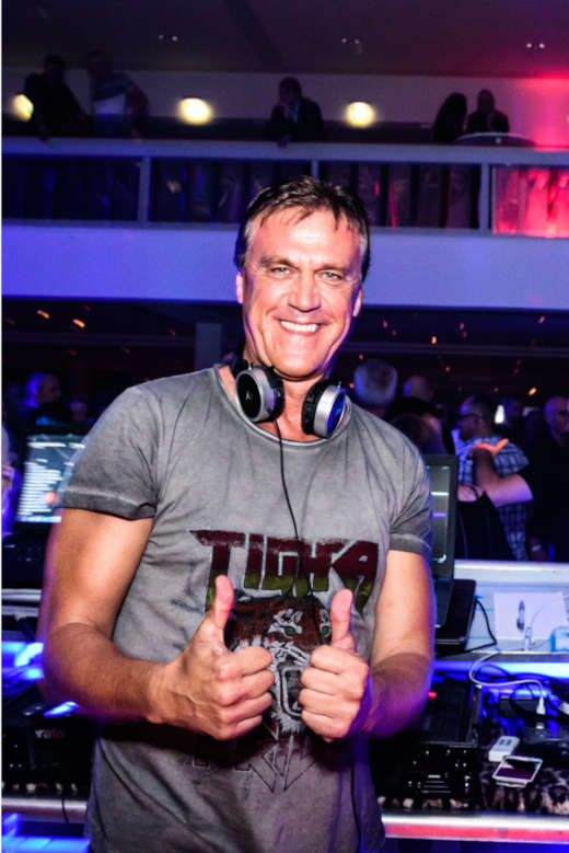 DJ Uwe Dienes (Foto: Uwe Dienes)