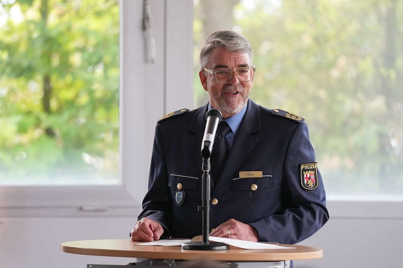 Polizeipräsident Philipp Römer (PP ELT)