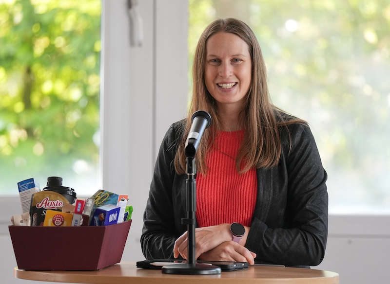 Verena Schäfer, Vorsitzende des Hauptpersonalrats