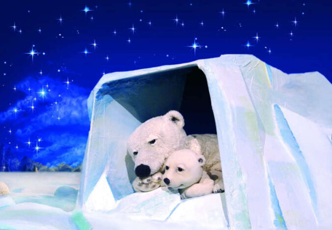 Der kleine Eisbär (Quelle: Theater Hänsel & Krahl)