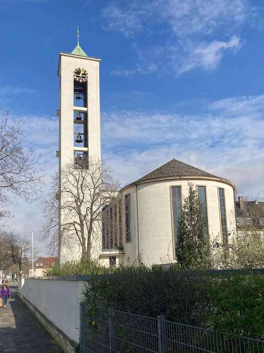 Erlöserkirche (Foto: Prot. Dekanat LU/Wagner)