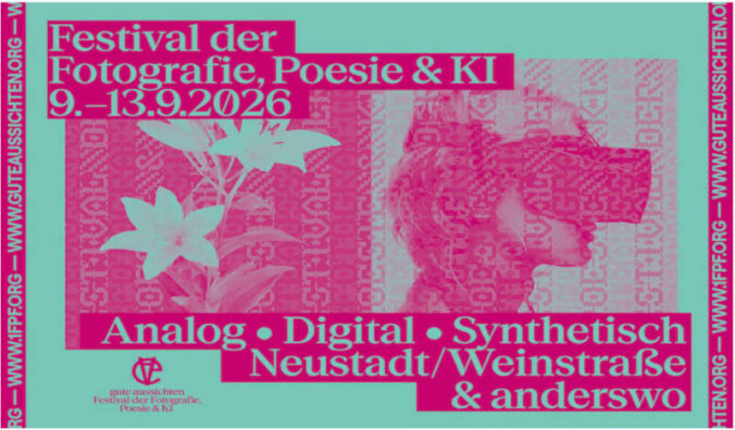 Festival der Fotografie, Poesie & KI im September 2026 in der Pfalz