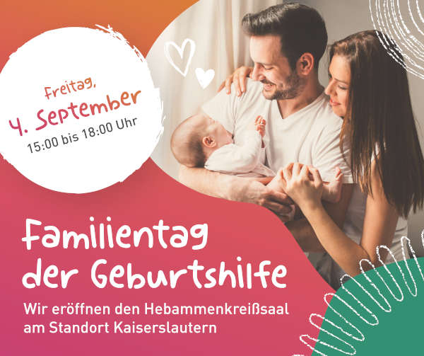 Westpfalz-Klinikum eröffnet hebammengeleiteten Kreißsaal im September 2026 in Kaiserslautern (Quelle: Westpfalz-Klinikum)
