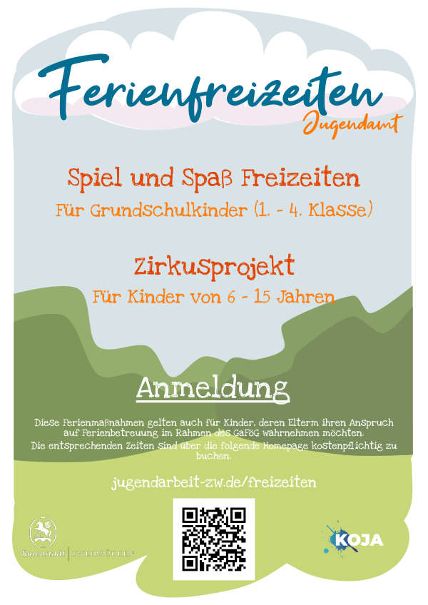 Neues Online-Portal für die Anmeldung von Ferienbetreuung und KOJA in Zweibrücken erweitert Ferienprogramm