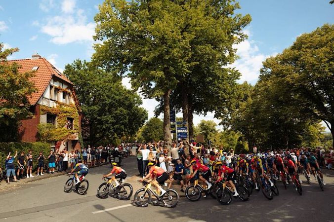 Dieses Jahr führt die Strecke der Lidl Deutschland Tour auch durch die Landauer Kernstadt und mehrere Stadtdörfer. (Quelle: Marcel Hilger)