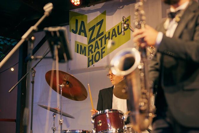 Jazz im Rathaushof (Foto: Dietrich Bechtel)
