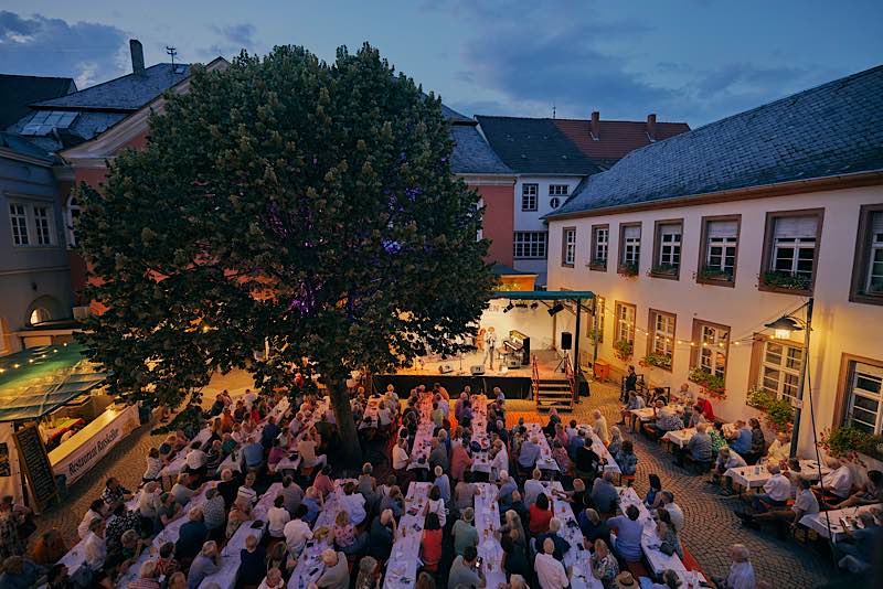 Jazz im Rathaushof (Foto: Dietrich Bechtel)