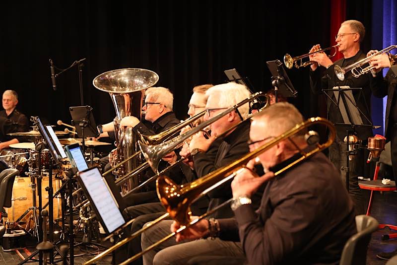 Blue Bird Big Band (Foto: Christian Jäger)