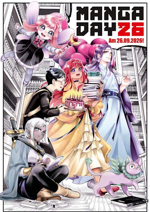 Manga Day (Illustration © Sozan Coskun / Altraverse GmbH)
