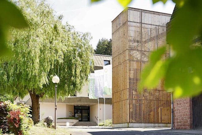 Die Pfalzakademie in Lambrecht (Foto: melhubach photographie)