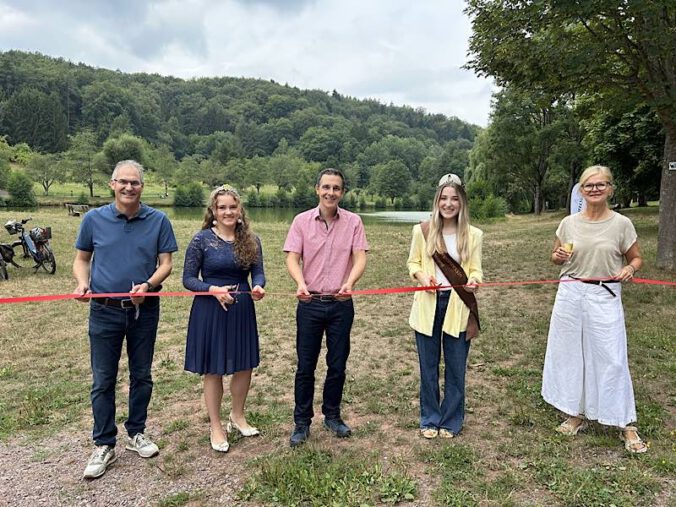 Eröffnung (Foto: Verein SÜW Annweiler am Trifels e.V.)