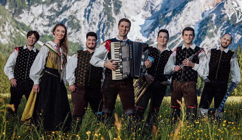Sašo Avsenik und seine Oberkrainer (Foto: Rok Mlinar)
