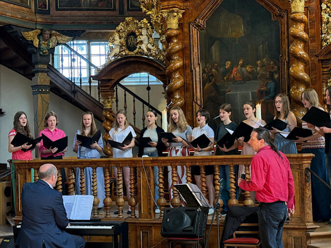 Jugendchor der Gedächtniskirche Speyer (Foto: privat)