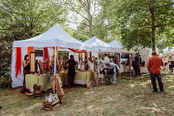 Kunst- und Genussmarkt (Foto: Sebastian Weindel)