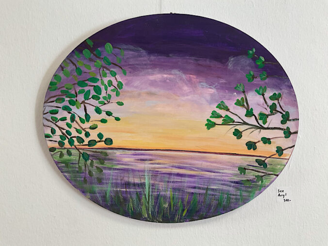 Aquarell von Petra Thullen (Quelle: Stadt Neustadt)