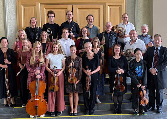 Chor „Taktvoll“ und das Orchester Pirmasens (Foto: Stadt Pirmasens / Stanislaw Bayer)