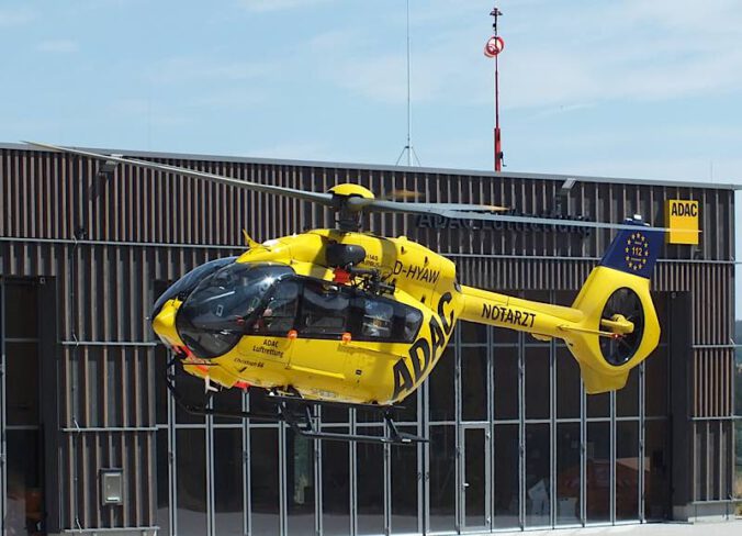 Christoph 66 (Foto: ADAC Luftrettung / Timo Scharnowski)