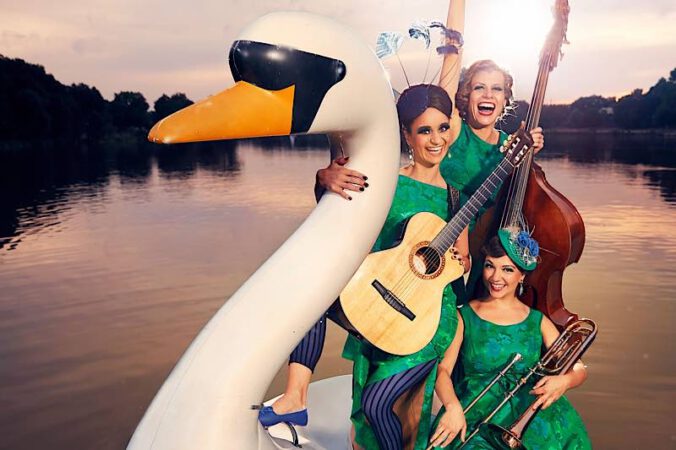 Die Zucchini-Sistaz (Foto: Peter Wattendorff)