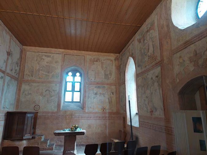 Kapelle „Zu unserer lieben Frau" (Foto: Verein SÜW Annweiler e.V.)
