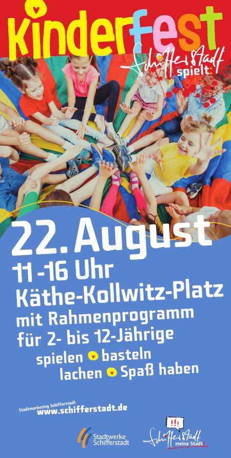 Kinderfest am 22. August – Ein Tag voller Spaß für die ganze Familie