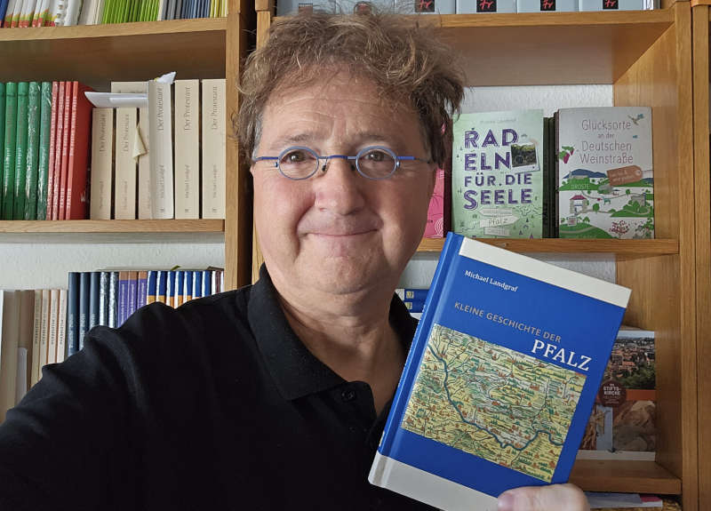 Landgraf mit Kleine Geschichte der Pfalz (Foto: Michael Landgraf)