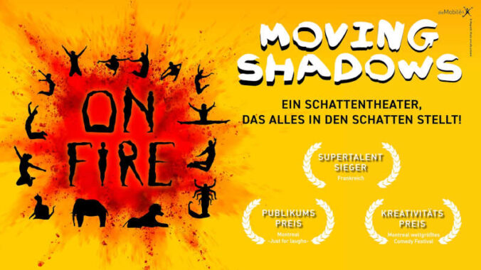 Moving Shadows - ON FIRE im September 2026 in Dahn