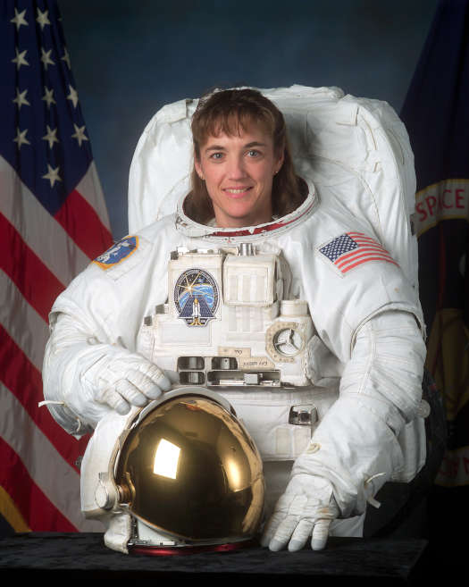 NASA-Astronautin Heidemarie Stefanyshyn-Piper (Foto: NASA)