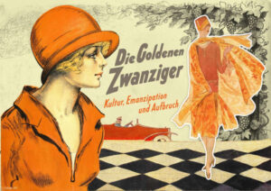 Ausstellung „Die Goldenen Zwanziger – Kultur, Emanzipation und Aufbruch“. (Collage: LBZ)