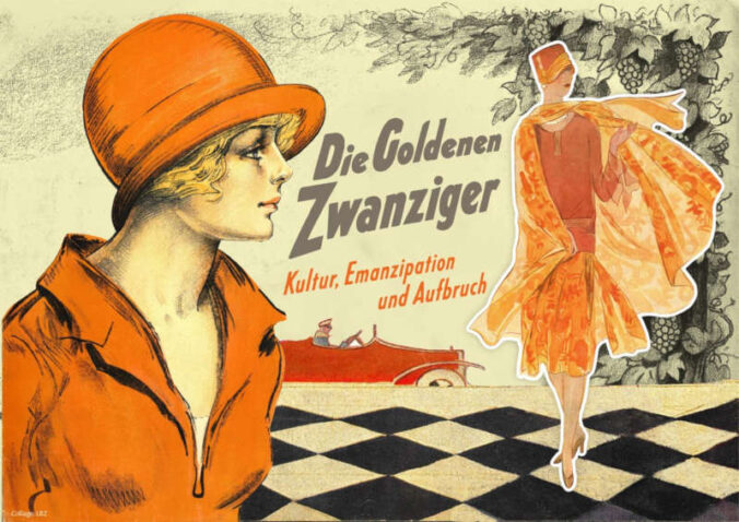 Ausstellung „Die Goldenen Zwanziger – Kultur, Emanzipation und Aufbruch“. (Collage: LBZ)