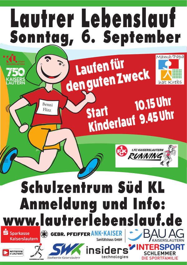 Plakat_LautrerLebenslauf 2026_MamaPapahatKrebs_FCK Running