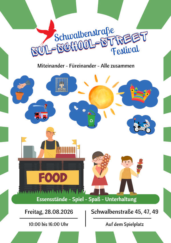 SUL-SCHOOL-STREET Festival im August 2026 in Zweibrücken