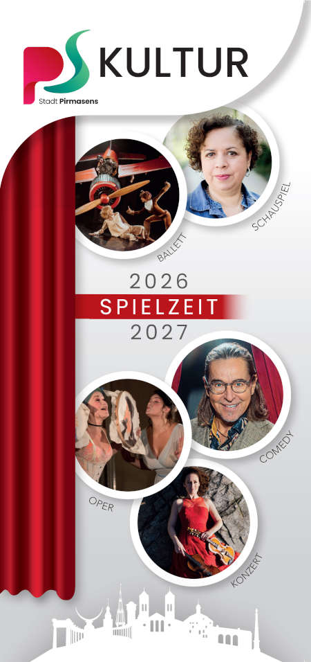 Pirmasenser Kulturprogramm der Saison 2026/27 vorgestellt (Quelle: Stadtverwaltung Pirmasens)