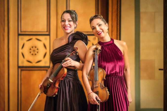 The Twiolins (Foto: Hans Altenkirch)