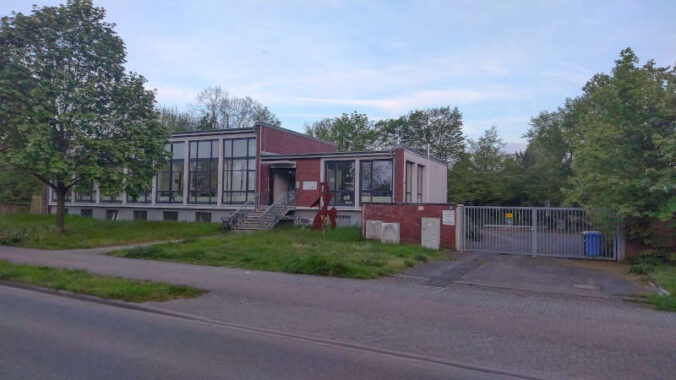 Künstlerhaus Umspannwerk in Ludwigshafen (Foto: Helmut van der Buchholz)